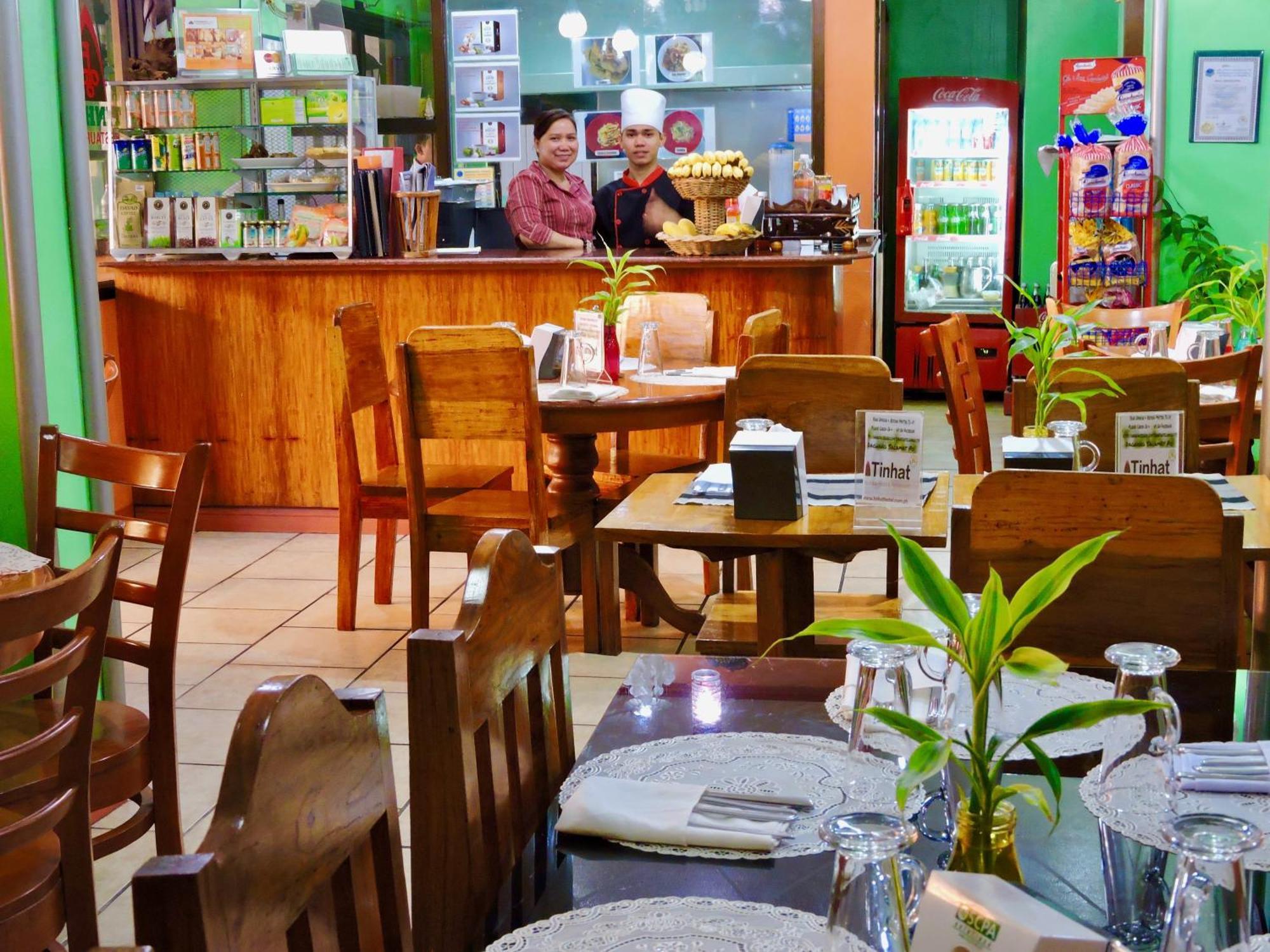 Tinhat Halal حلال Certified Boutique Hotel And Restaurant Davao City Kültér fotó