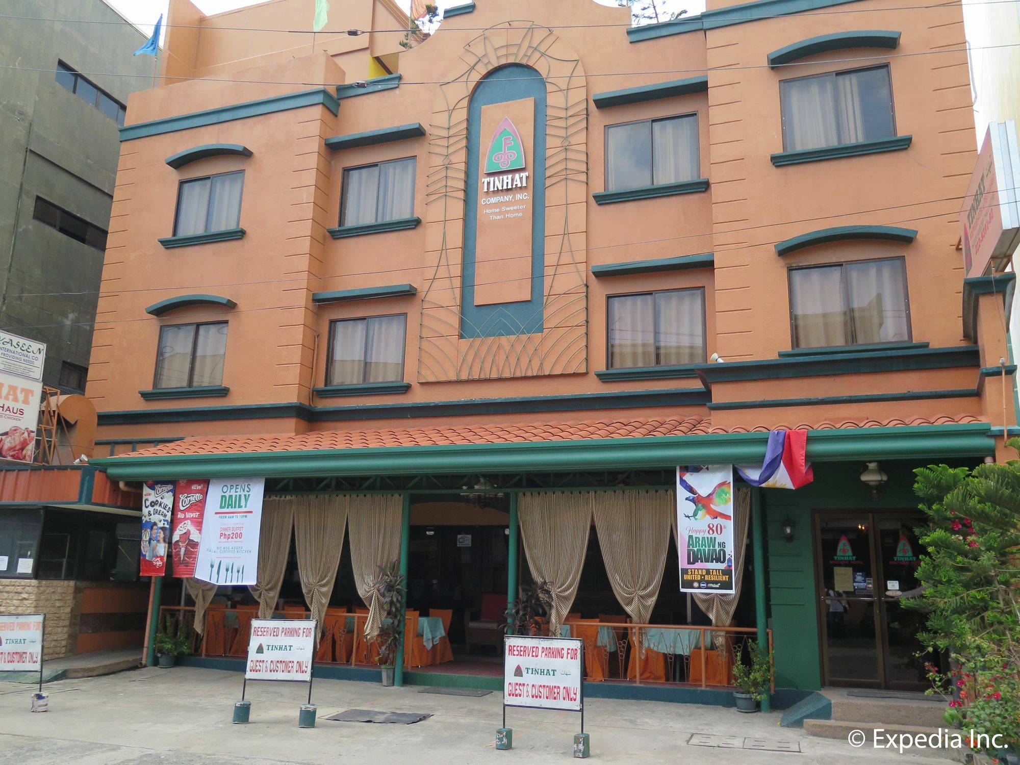 Tinhat Halal حلال Certified Boutique Hotel And Restaurant Davao City Kültér fotó